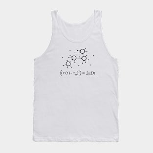 Brownian Motion 2 Tank Top